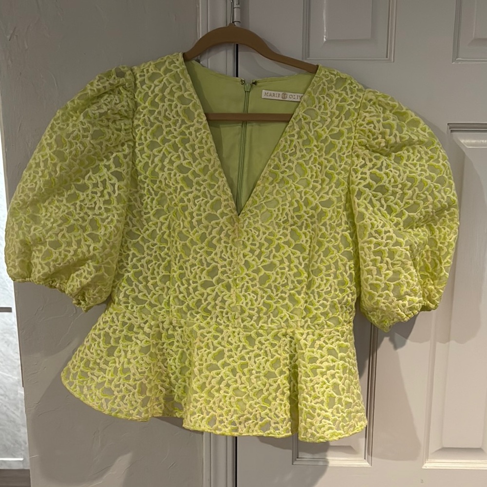 Marie Oliver everly top